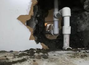 肇东厨房下水管道漏水检测